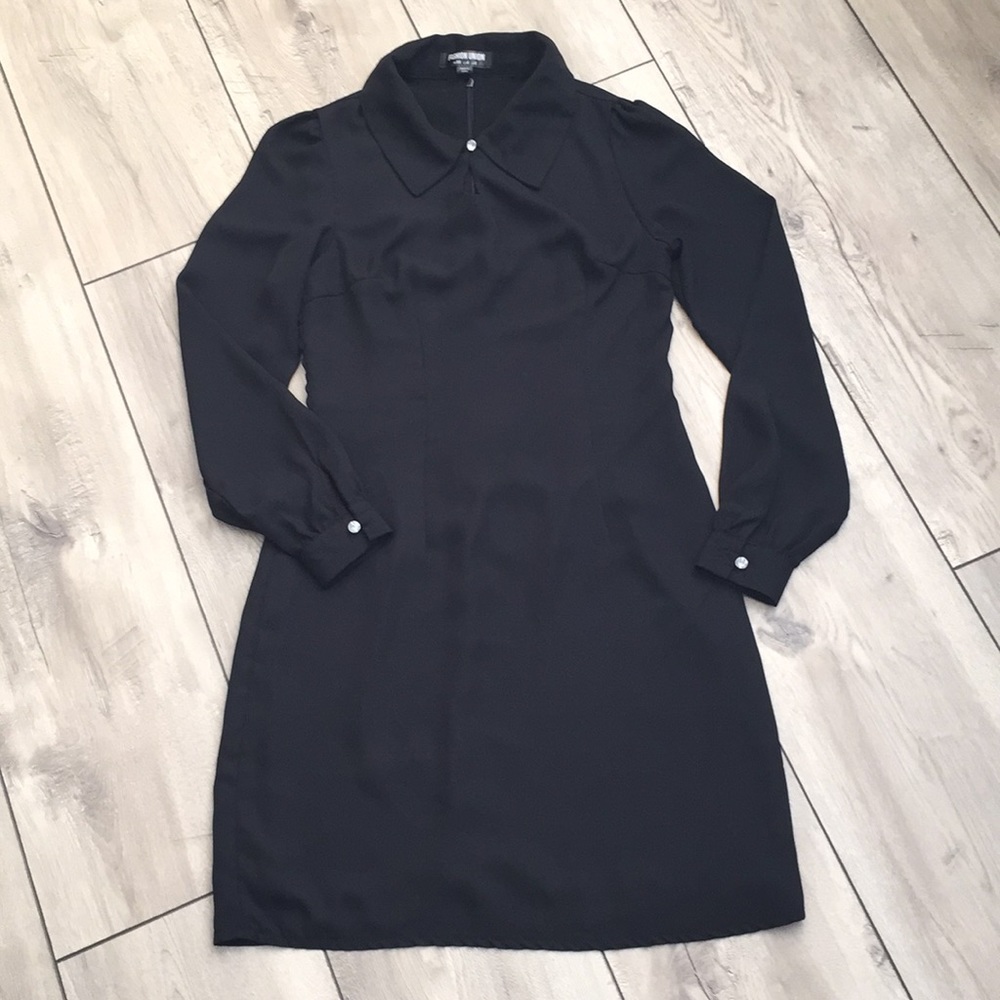 Fashion Union ASOS Women’s Black Dress Size XS